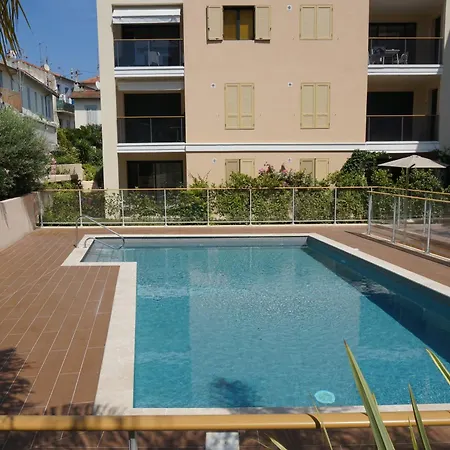 Palm With Swimming Pool In A * Cannes